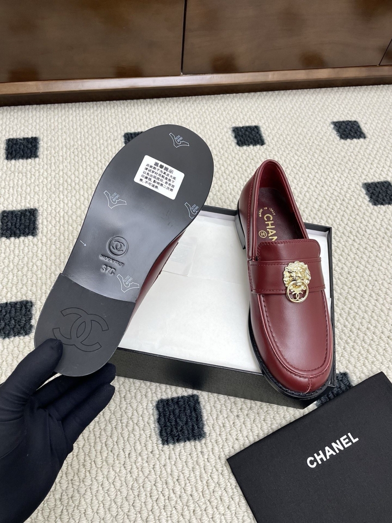 Ch**el flat shoes